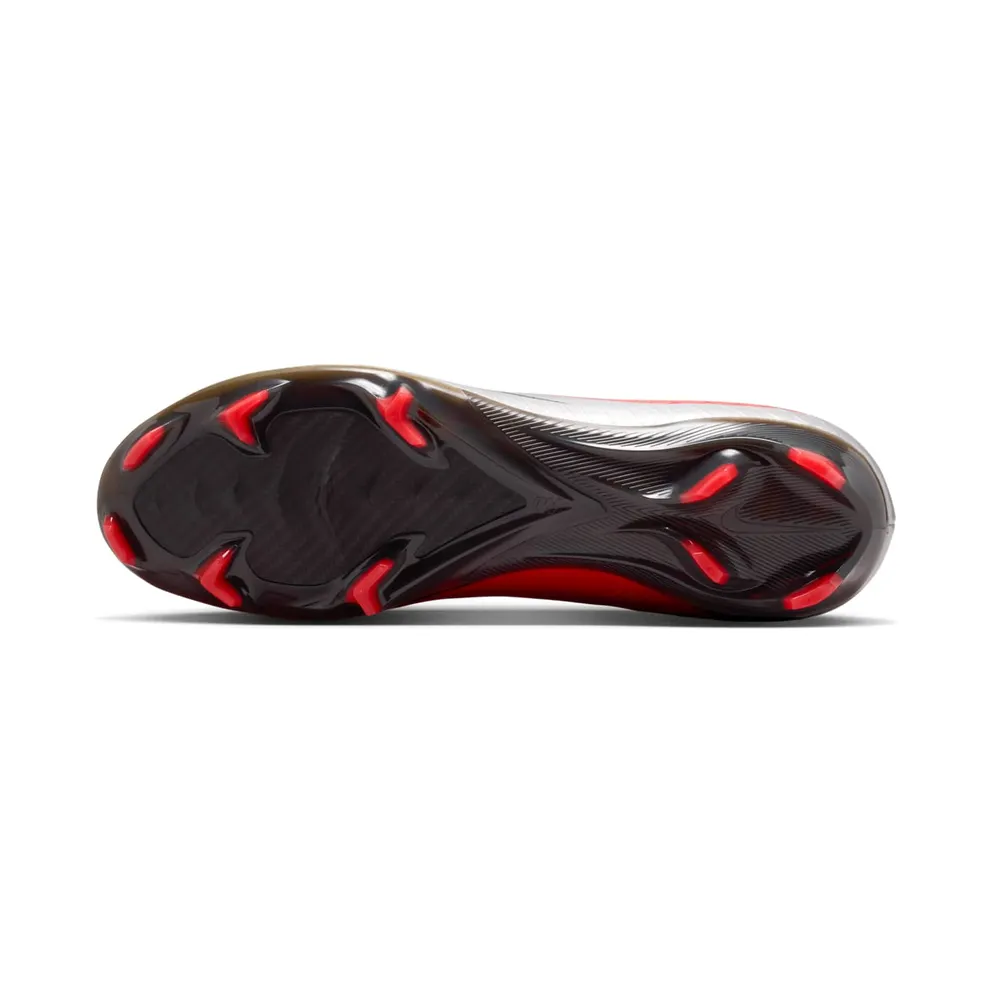 Nike Zoom Mercurial Vapor Superfly 1 RGN FG SE “CR7 Max Orange Metallic Silver” (IQ2995-801)