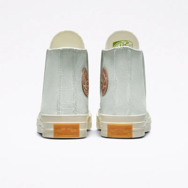 Converse Chuck 70 Crafted Textile Light Silver/vachetta Beige (572611C)
