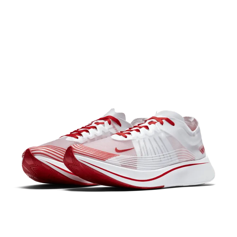 Nike Zoom Fly Tokyo White/University Red-Summit White (AJ9282-100)