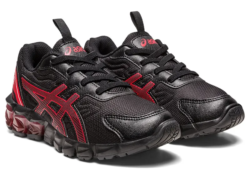 Asics GEL-QUANTUM 90 PS Black/Classic Red (1204A004.016)