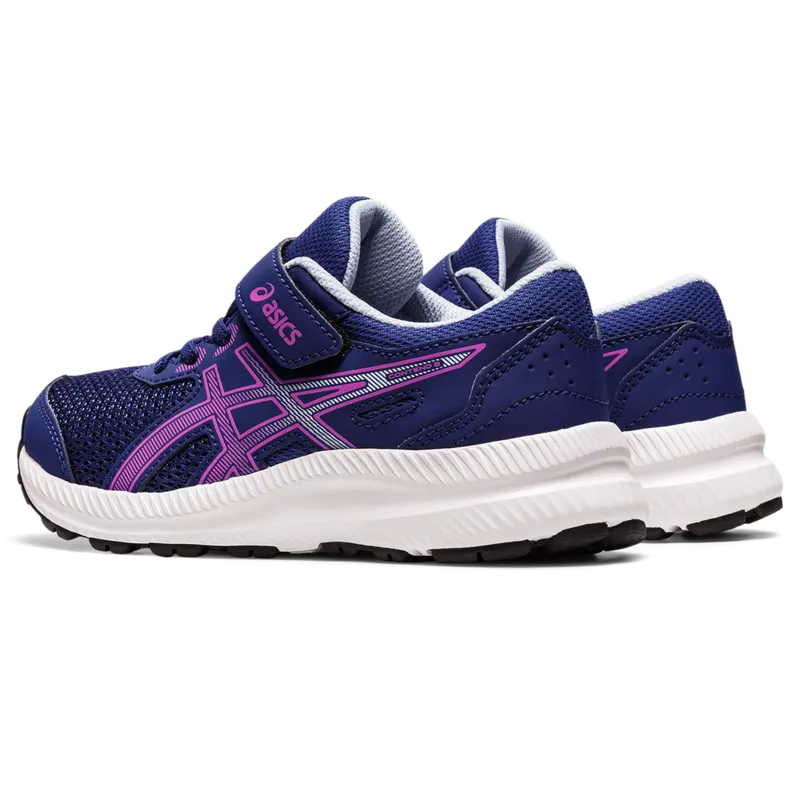 Asics CONTEND 8 PS Dive Blue/Orchid (1014A258.400)
