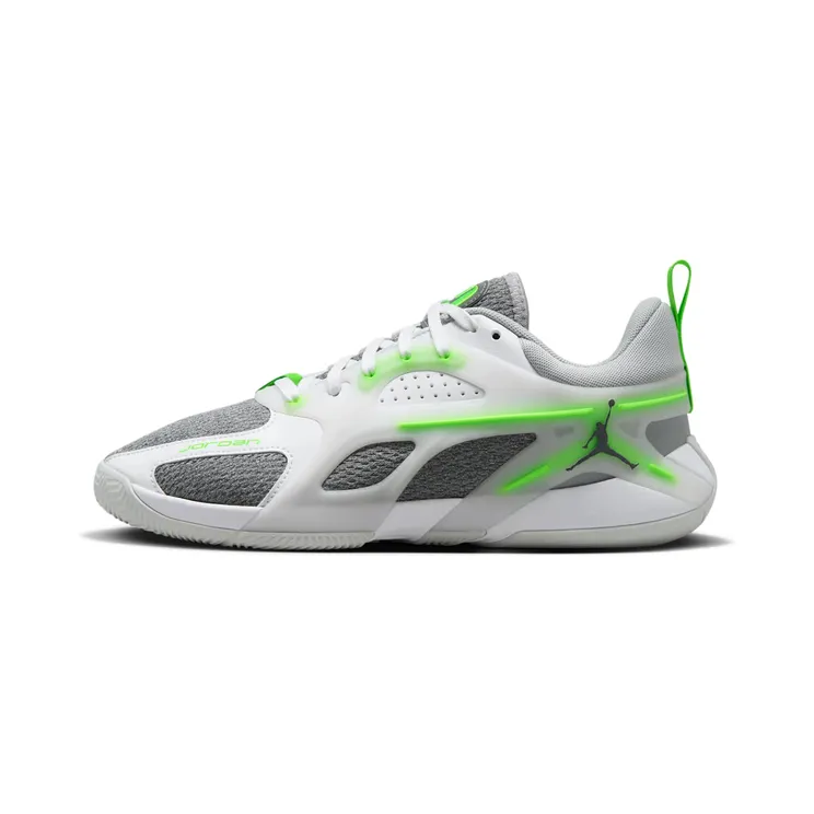 Jordan Heir “Sail / Electric Green / White / Wolf Grey” (FZ2471-103)