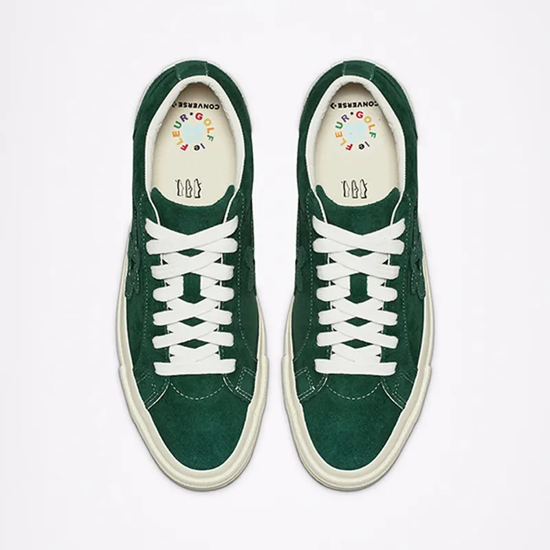 Converse One Star Ox Tyler the Creator Golf Le Fleur Mono (Green) Greener Pastures/White (162130C)