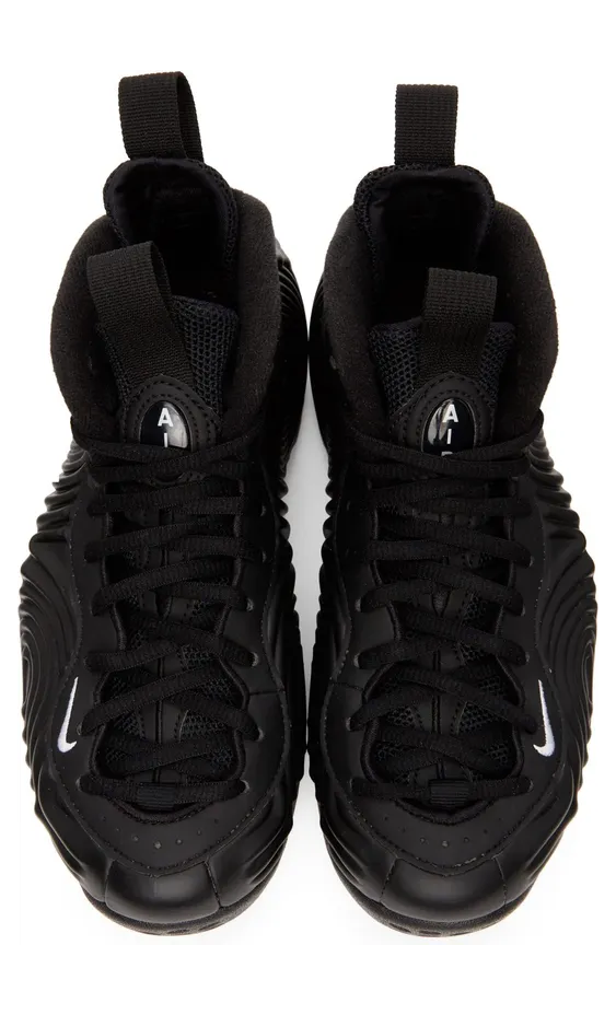 Comme des Garçons Homme Plus Black Nike Edition Air Foamposite One Sneakers (PH-K101-1) (5)