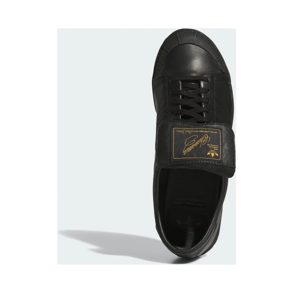 Adidas Chavarria Jabbar Low Core Black / Core Black / Gold Metallic (HQ4867)
