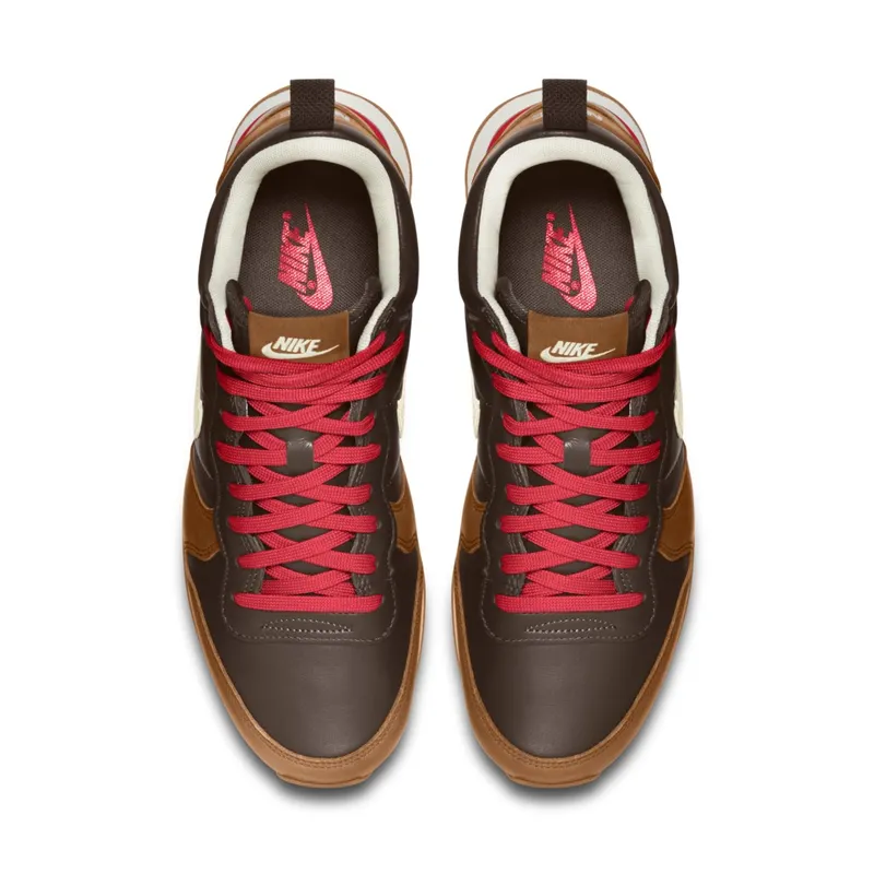 Nike  Internationalist Mid Escape Baroque Brown/Ale Brown-Red Clay-Flat Opal (705073-200)