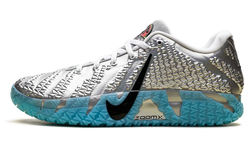 Nike Ja 3 “Jurassic Park – Metallic Silver” (IU7240-002)