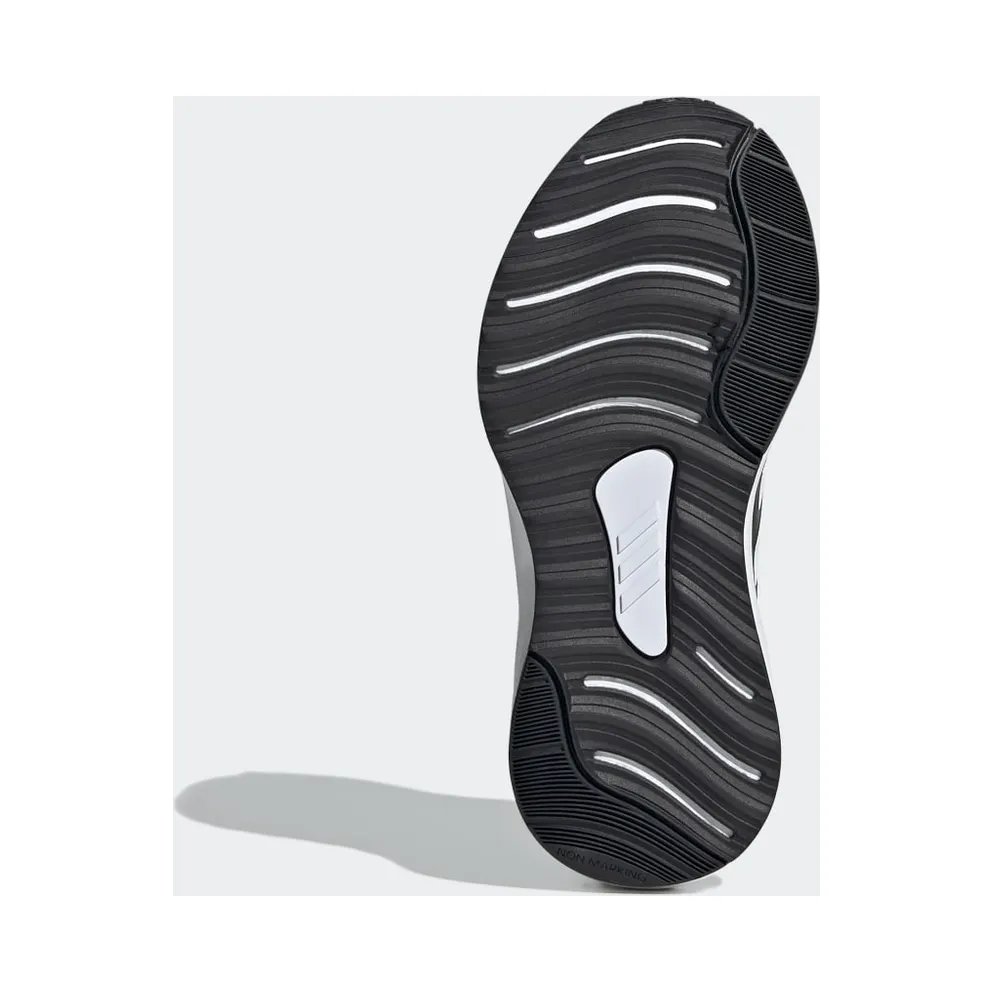 Adidas FortaRun Sport Running Lace Core Black / Cloud White / Green Oxide (GV9466)