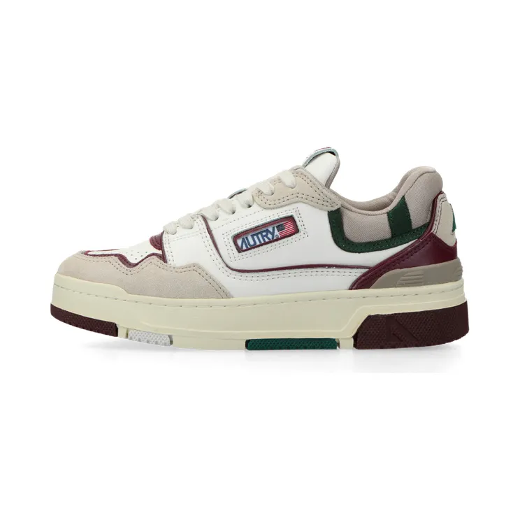 Autry CLC “White / Burgundy” (ROLWMC09)