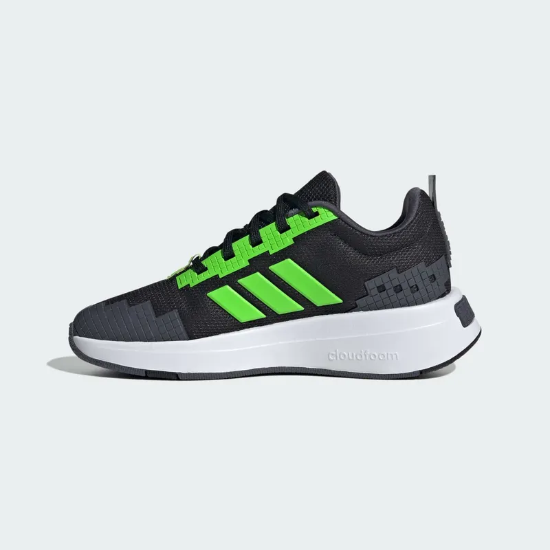 Adidas Pro Minecraft GS “Black Aurora Onix” (JR1967)