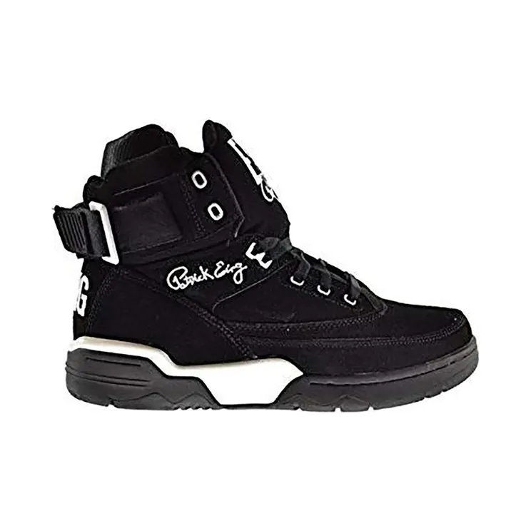 Ewing 33 Hi Black Suede OG (2020)
