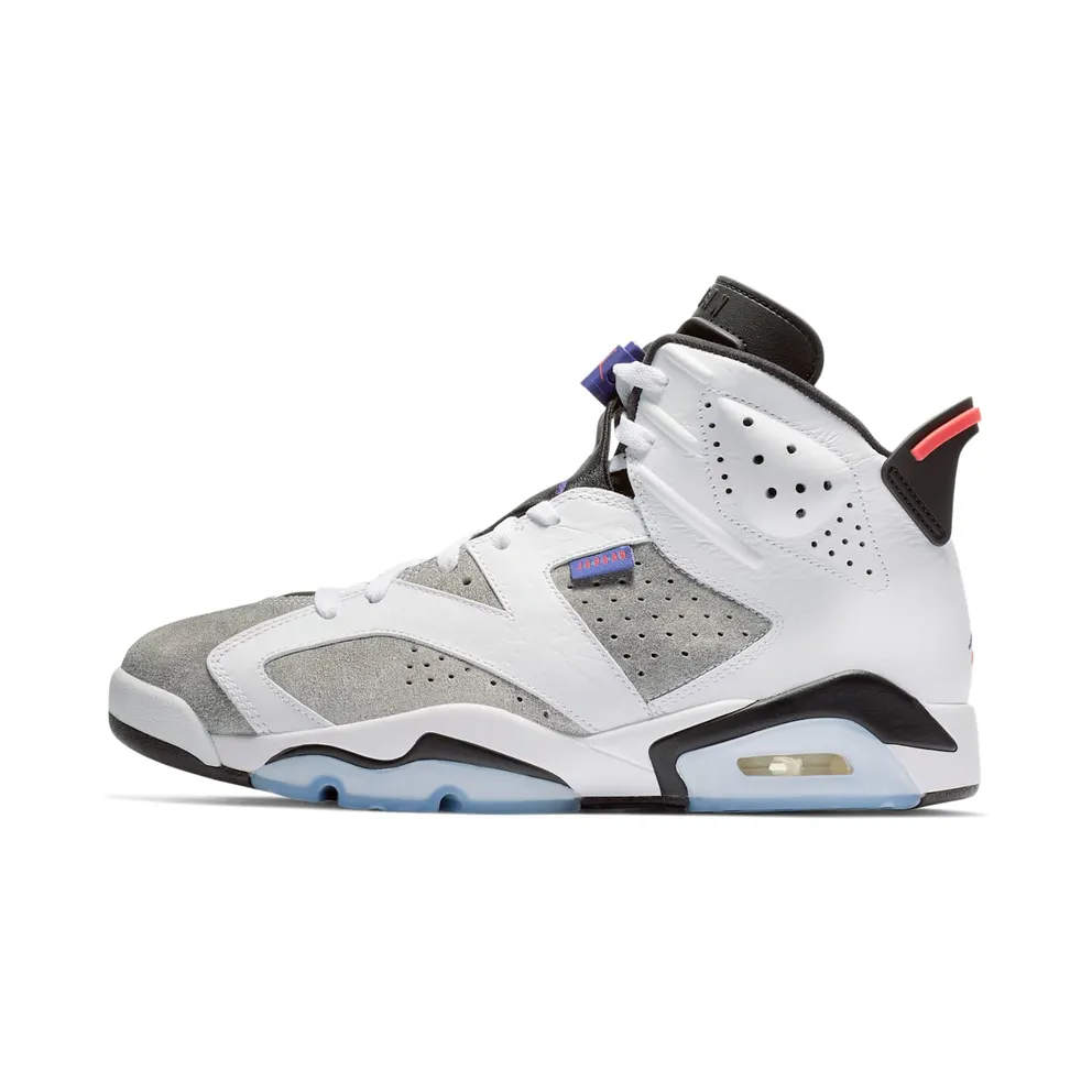 Jordan 6 Retro Flight Nostalgia White/Dark Concord-Black-Infrared 23 (CI3125-100)