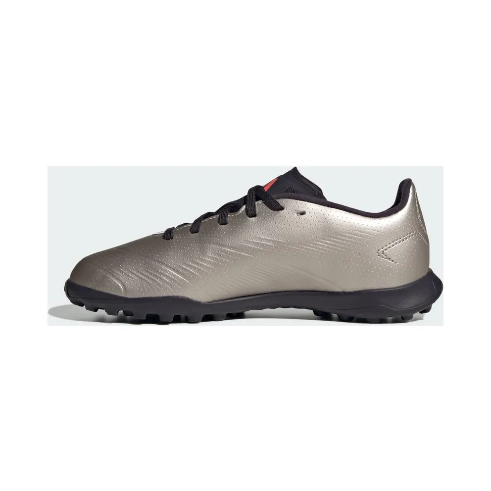 adidas Predator League Turf Platinum Metallic Aurora Black Turbo (IF6414)