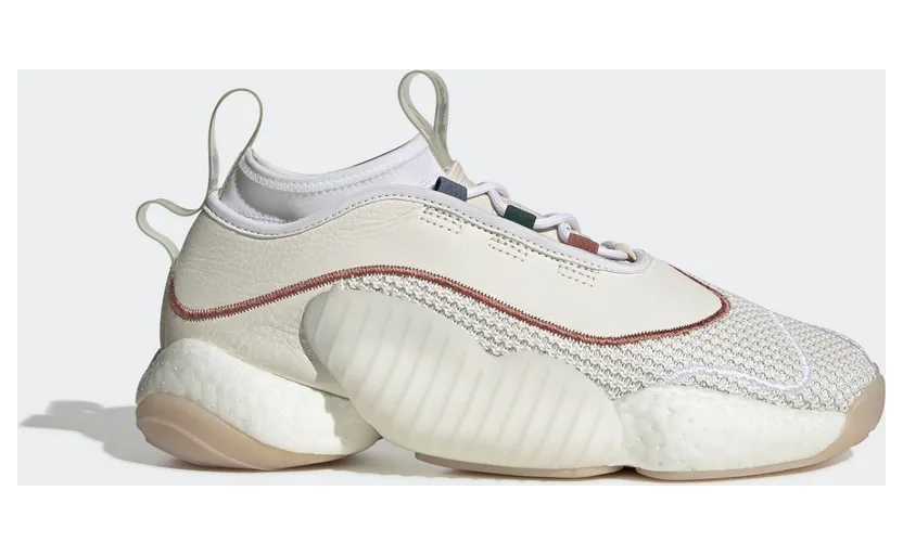 Adidas Bristol Studio x Crazy BYW 2 ‘Cloud White’ Running White/Cloud White/Customized (G27891)