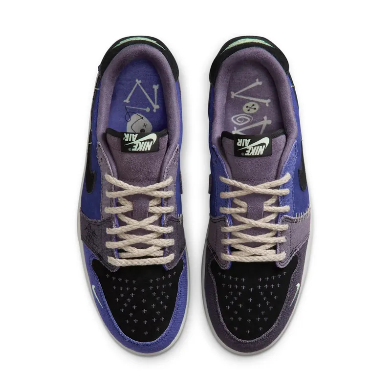 Air Jordan 1 Low “Zion Williamson – Voodoo Alternate” (IH2309-500)
