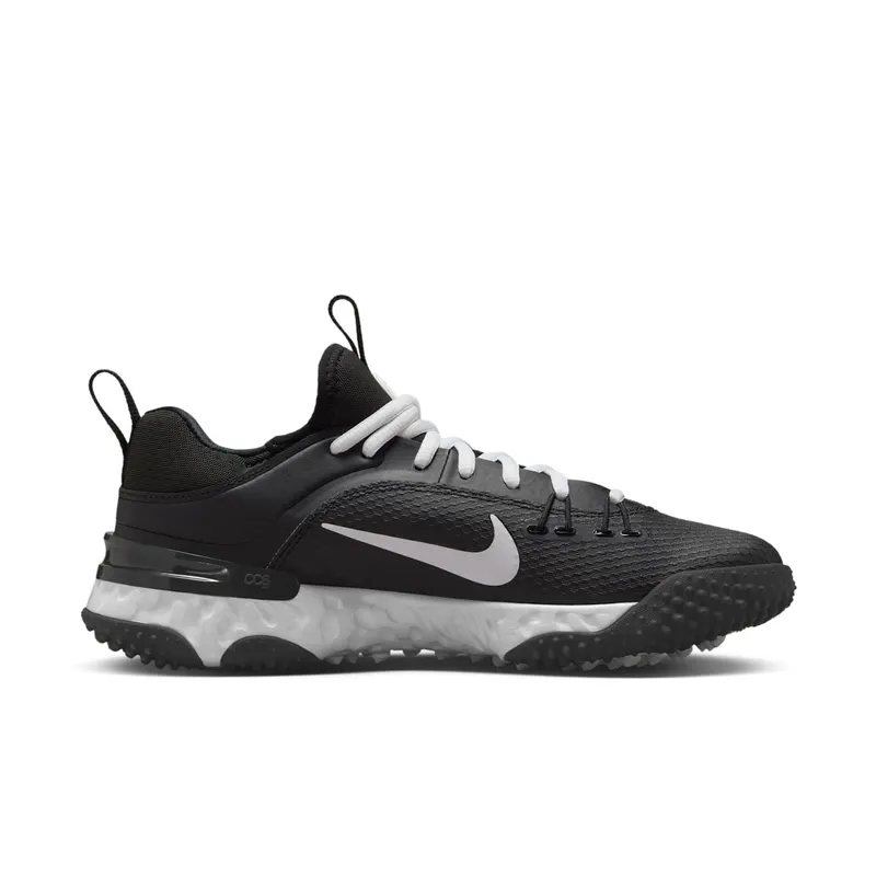Nike Huarache 9 Elite TF LAX Black White (FN0310-002)