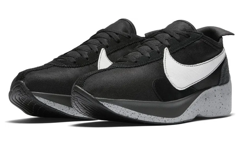 Nike Moon Racer Black Wolf Grey