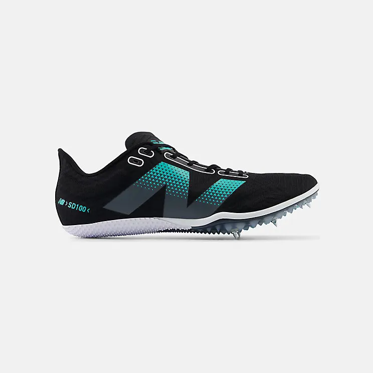 New Balance FuelCell SD100 v5 Black Graphite Cyber Jade (MSD100B5)