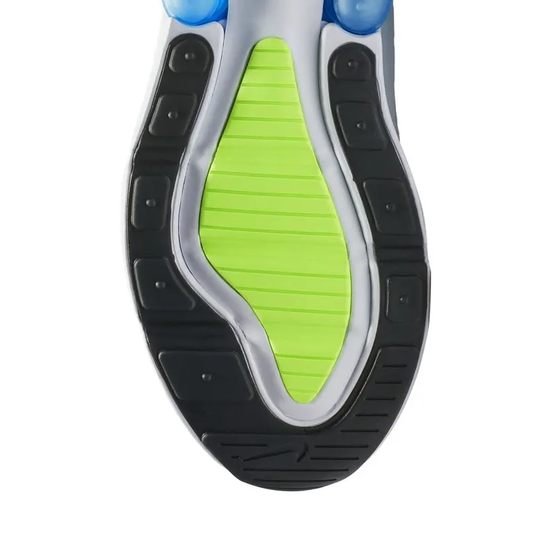 Nike Air Max 270 White Lime Blast Photo Blue White/Lime Blast-Photo Blue-White (AQ9164-100)
