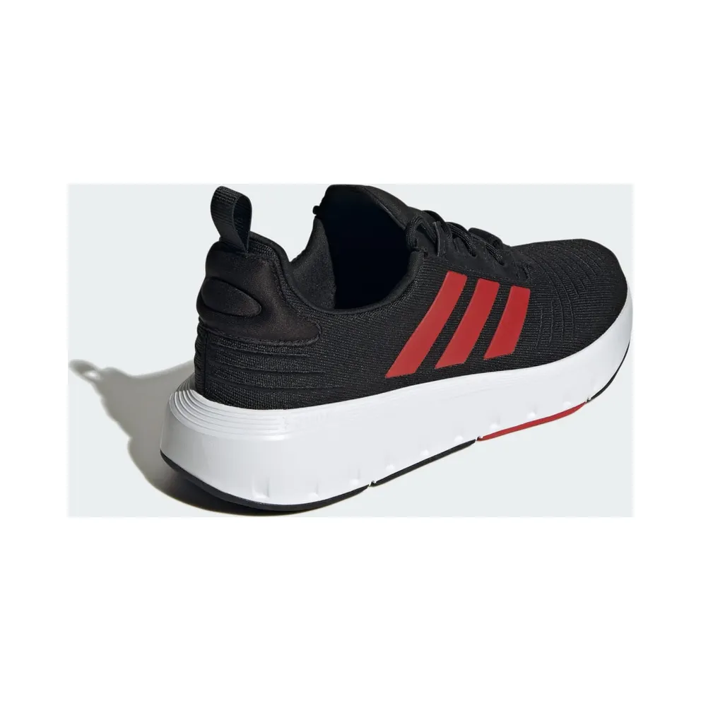Adidas Swift Run 23 “Core Black / Better Scarlet” (IG4706)