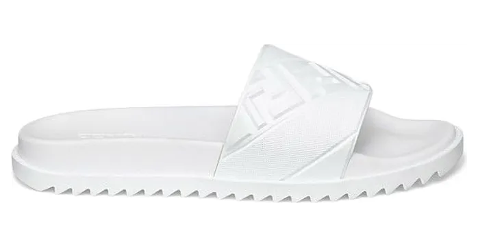 Fendi Slides White (7X1377ABO2F152N)