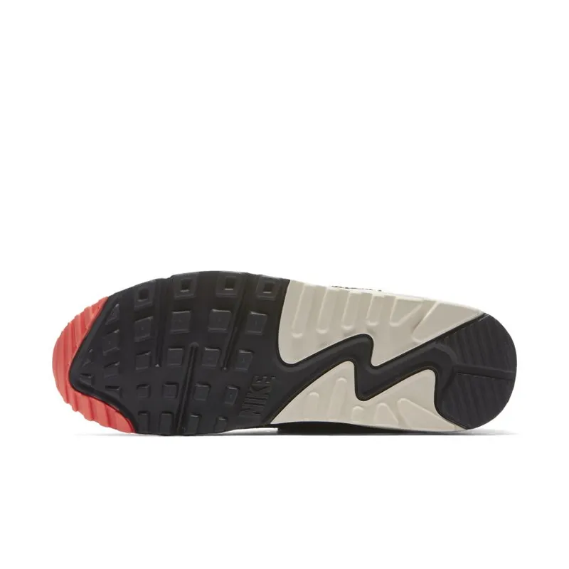 Nike Air Max 90 Oil Grey Rainforest Oil Grey/Rainforest-Light Cream (858954-002)