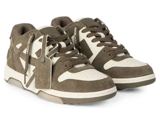 Off-white Out of Office Panelled “Green/Neutrals” (OF05728310 CRGRE) (2)