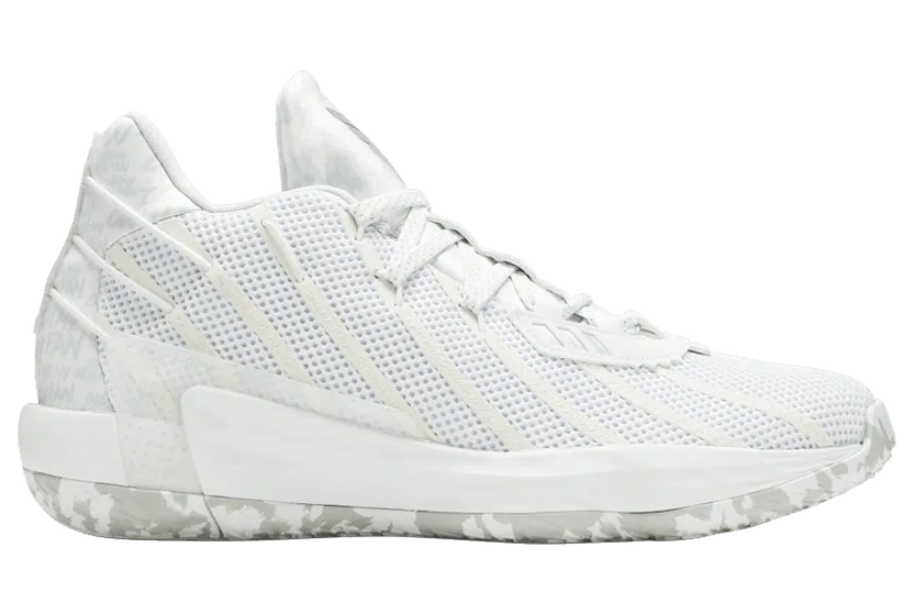 adidas Dame 7 I Am My Own Fan Cloud White (FY0158/FY2795)