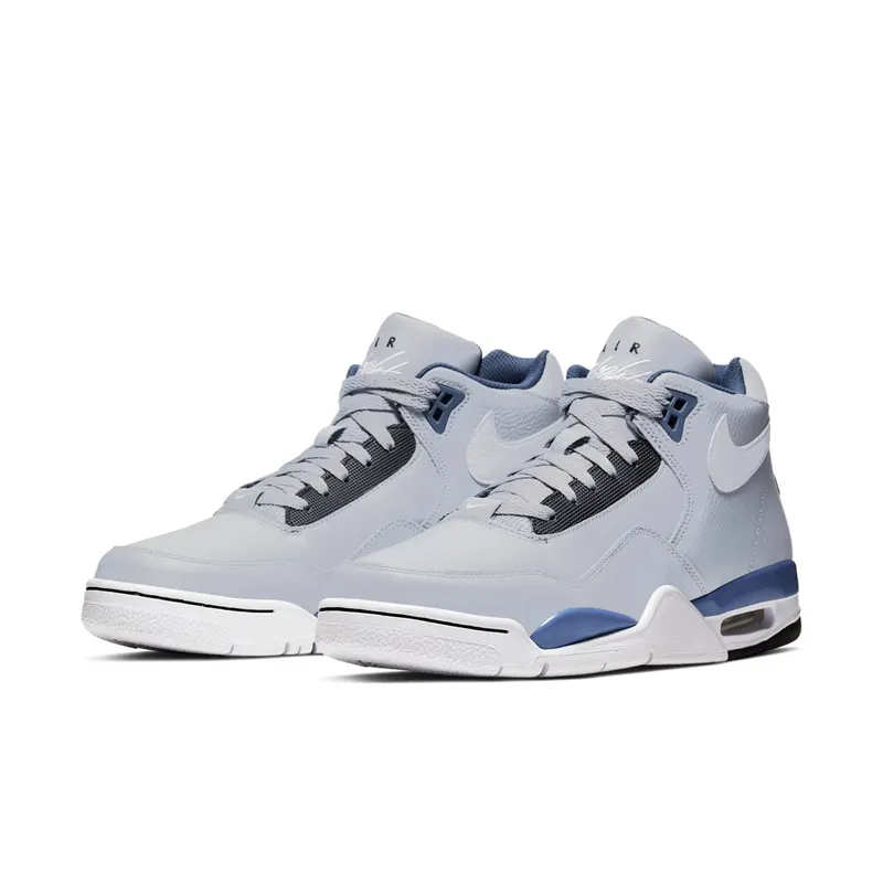 Nike Flight Legacy Wolf Grey Mystic Navy (BQ4212-001)