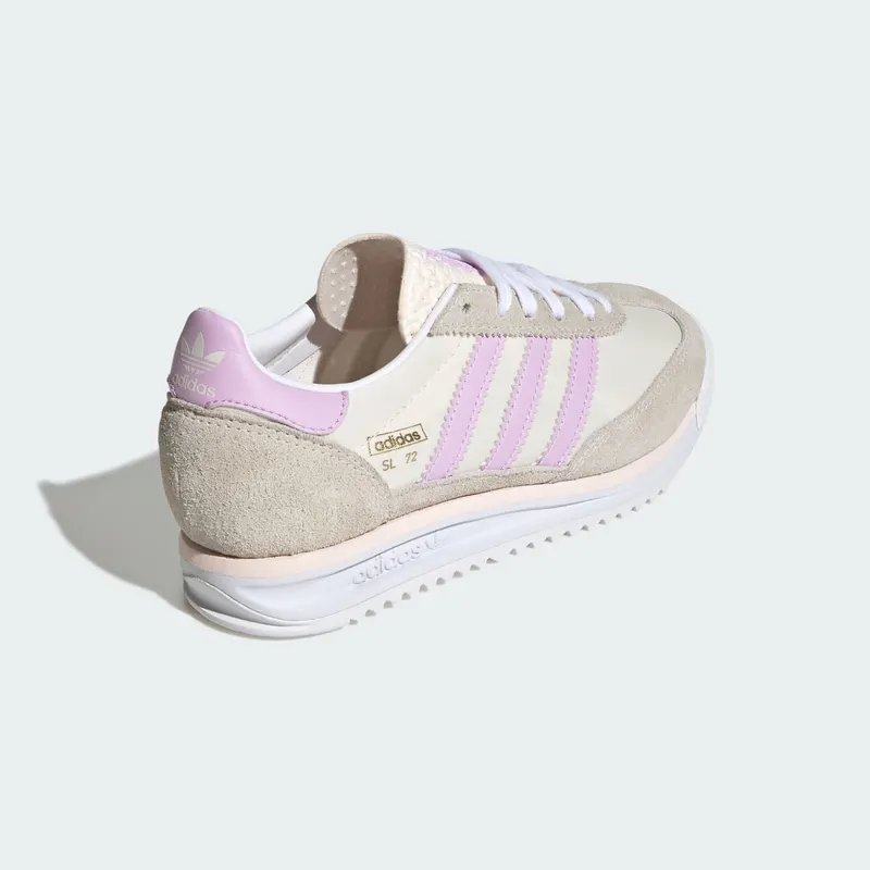 Adidas SL 72 RS GS “Chalk White Bliss Lilac” (JP9659)