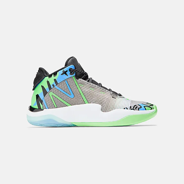 New Balance TWO WXY v2 Black Green Blue (BB2WYFA2)