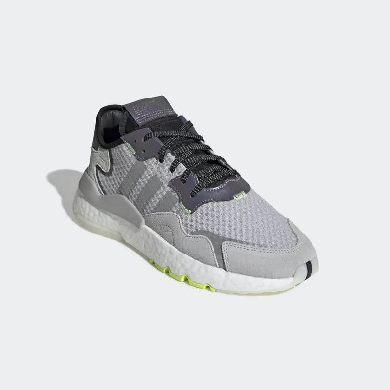 adidas Nite Jogger Light Solid Grey Light Solid Grey/Charcoal Solid Grey (EF5839)