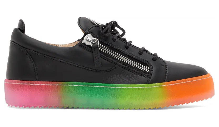 Giuseppe Zanotti Black Frankie Sneakers (RU20007-92906)