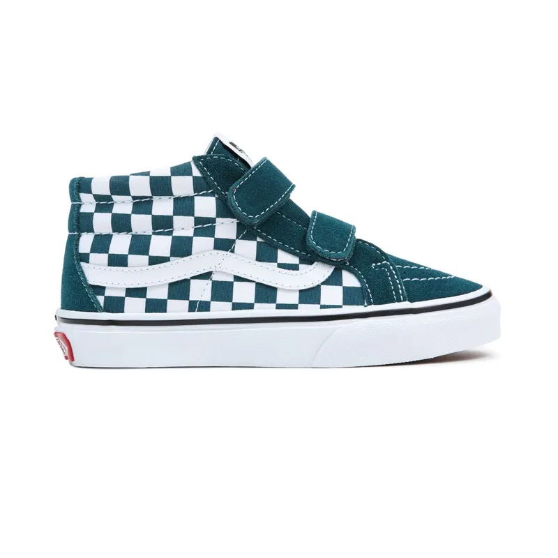 VANS Sk8-mid Reissue Velcro Kids’ Shoes Blue (VN0A38HH60Q)