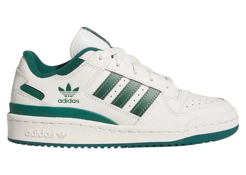 adidas Forum Low CL Cloud White Collegiate Green Silver Green (JI0404)