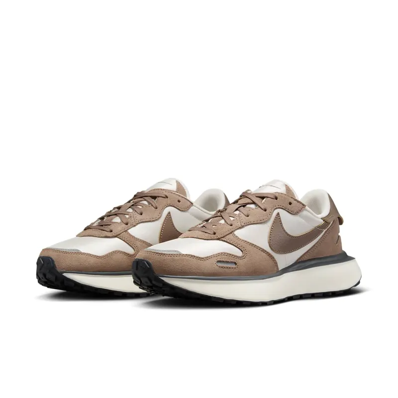 Nike Phoenix Waffle “Phantom Black Sail Mink Brown” (FD2196-005)