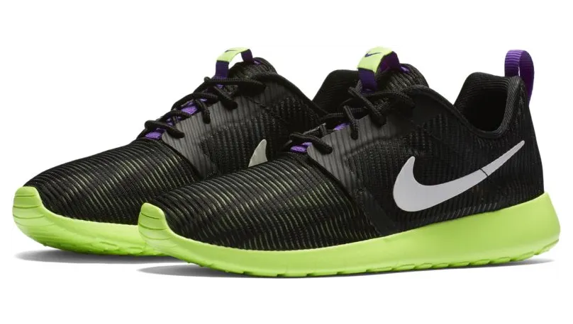 Nike Roshe One Flight Weight Black Ghost Green (GS)