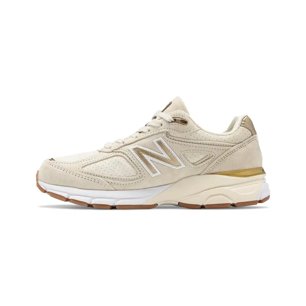 New Balance 990v4 Angora Angora/Angora (M990AG4)