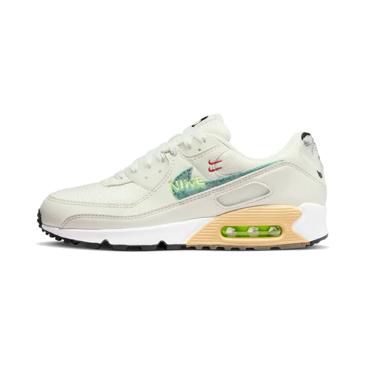 Nike Air Max 90 SE Asia “Summit White / Sail / Phantom / Neptune Green” (DO9850-100)