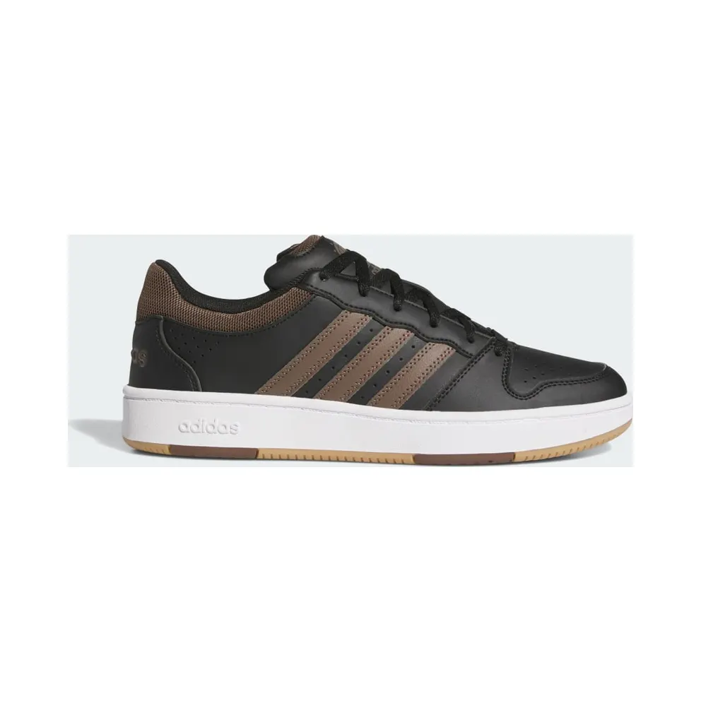 Adidas HOOPS CLASSIC Core Black / Earth Strata / Cloud White (KI1048)