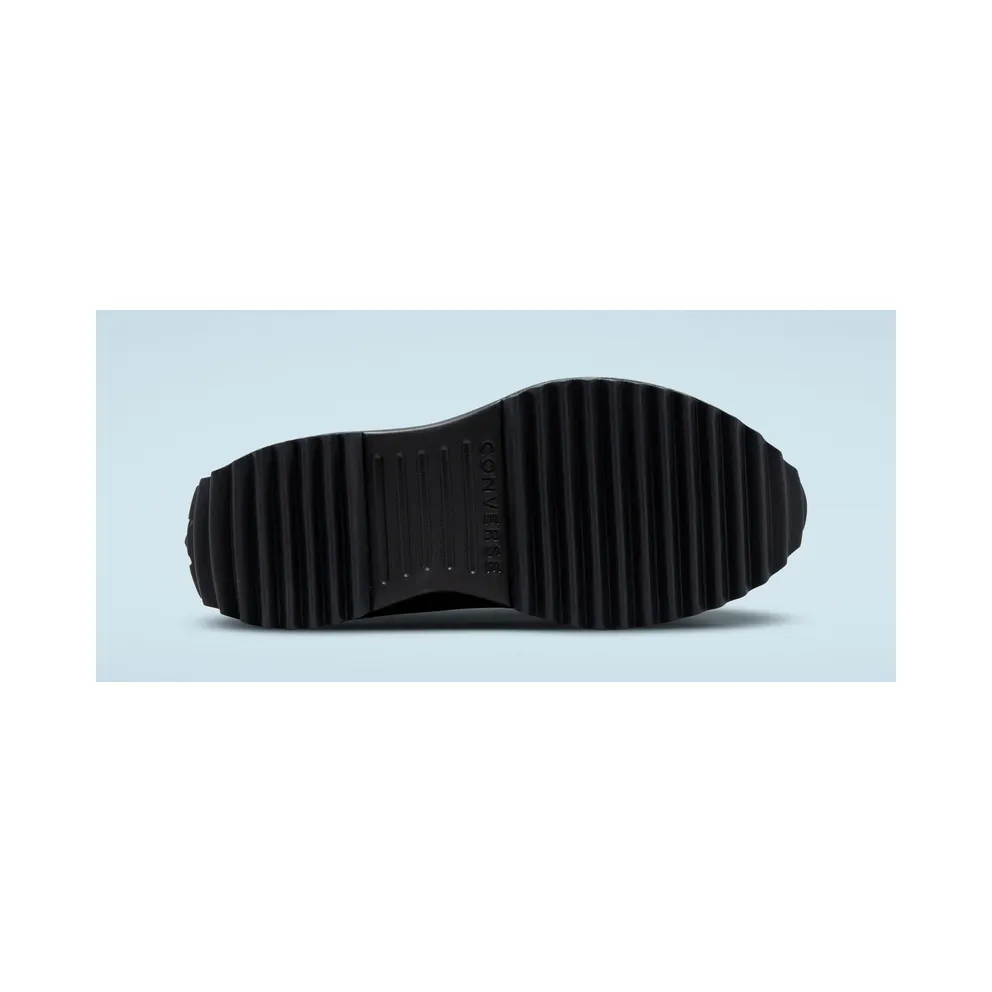 Converse Run Star Hike Platform Monochrome Black/Black/Black (173096C)