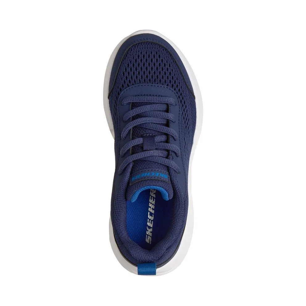 Skechers Bounder – Quanta-Pacer Sneaker Marine