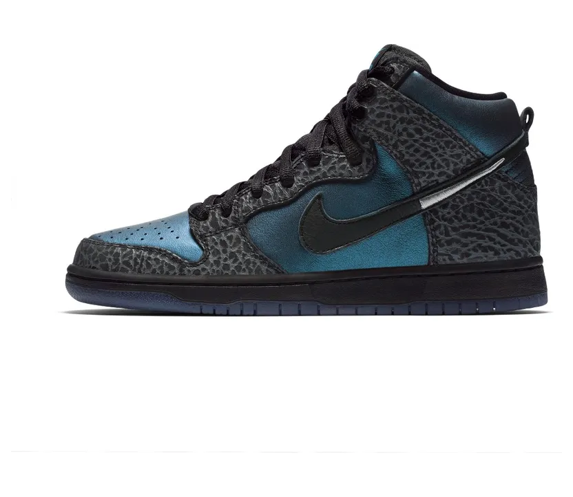 Nike SB x Black Sheep Dunk High ‘Black Hornet’ (2019) (BQ6827-001)