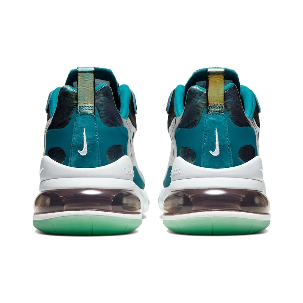 Nike Air Max 270 React Sea Green Sea Green/Black-White (CT2536-300)