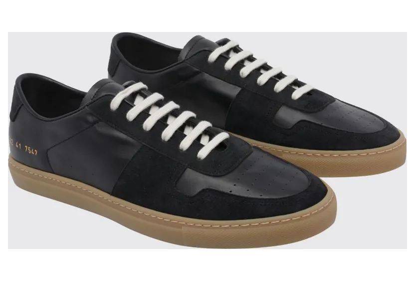 Common projects Leather BBall Sneakers Black (25327547)