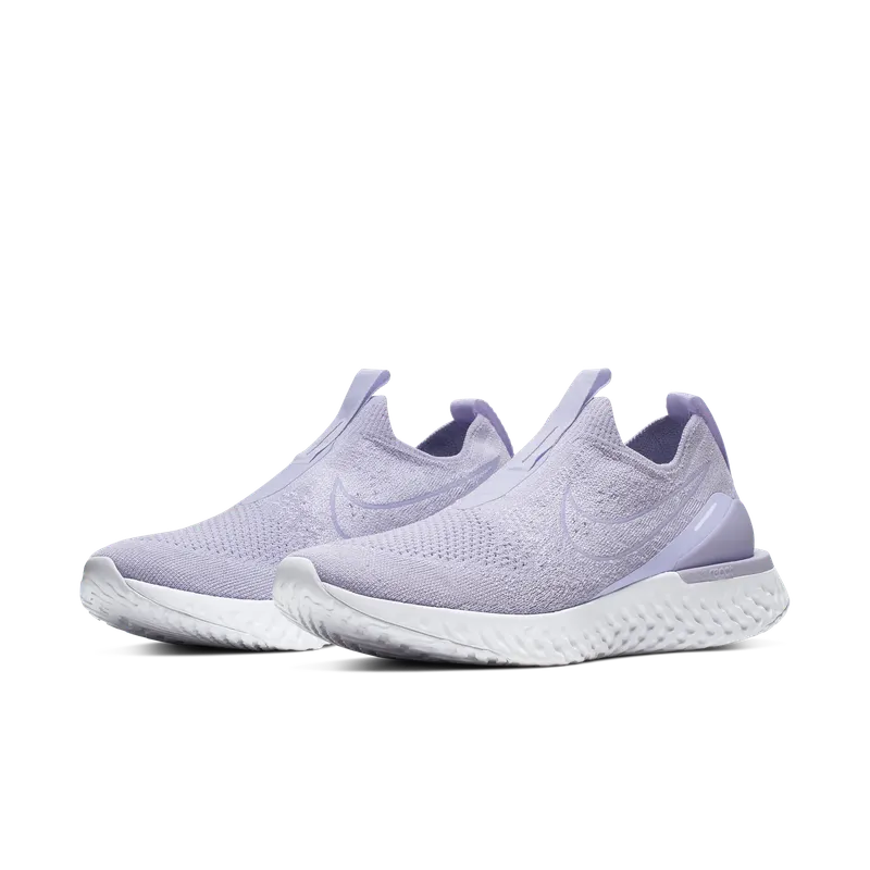Nike Epic Phantom React Flyknit Lavender Mist (W) Lavender Mist/White-Lavender Mist (BV0415-500)