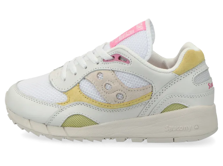 Saucony Shadow 6000 (weiß / gelb) – S60765-2