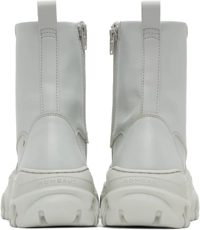 Rombaut SSENSE Exclusive Gray Boccaccio II High-Top (S22-B-044)