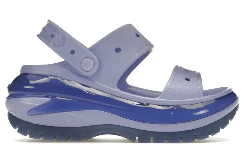 Crocs Mega Crush Sandal Moon Jelly (207989-5Q6)