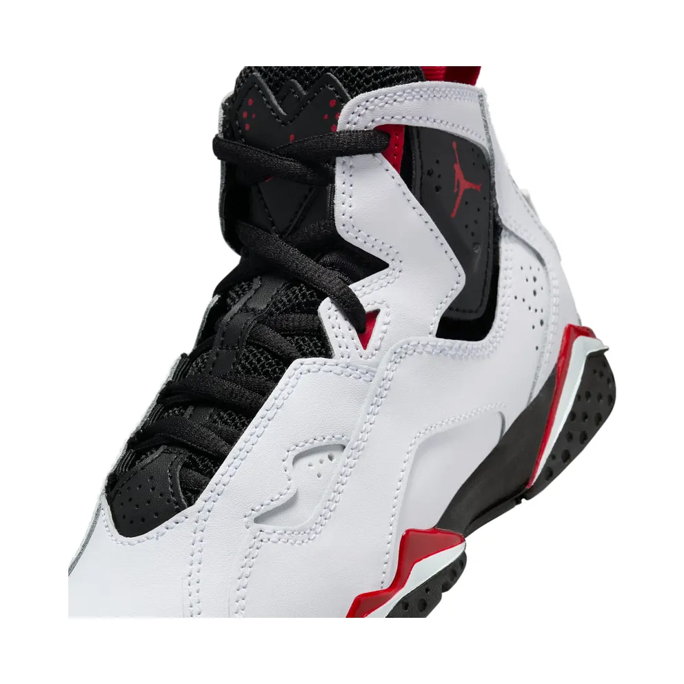 Jordan True Flight White Black Varsity Red (343796-160)
